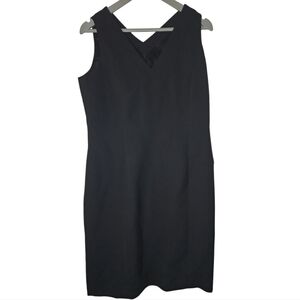 Alfani Black Sleeveless Dress Size 10